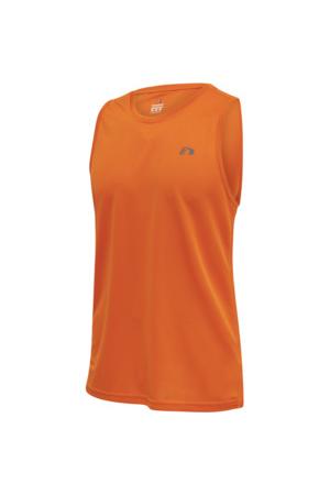 NEWLINE - Men Core Running Singlet - Orange Tiger