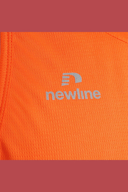 NEWLINE - Men's Athletic Running Singlet - Orange Tiger