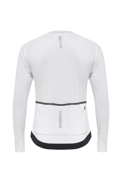 NEWLINE - Mens Core Bike L/s Jersey - White