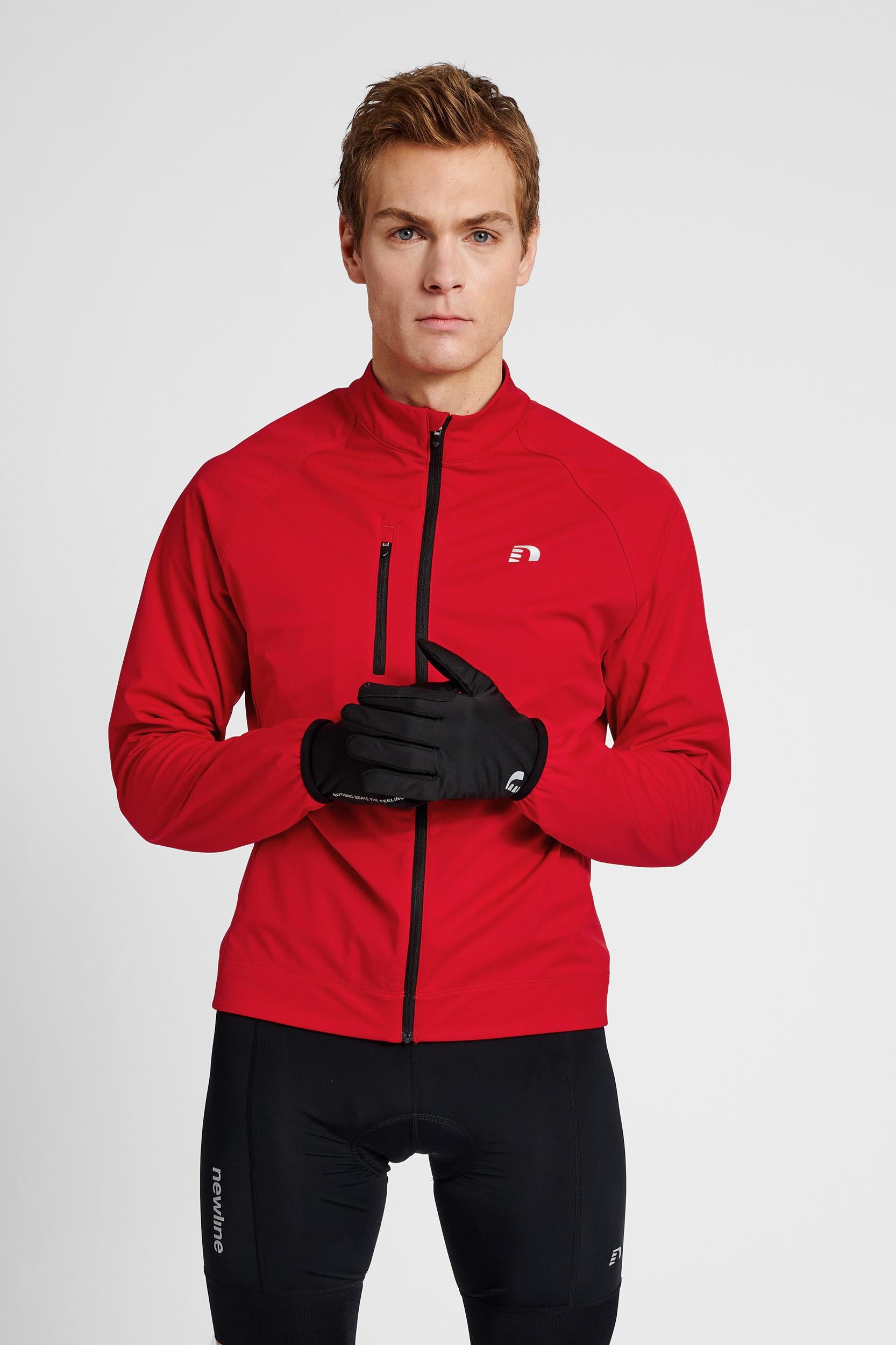 NEWLINE - Mens Core Bike Thermal Jacket - Tango Red