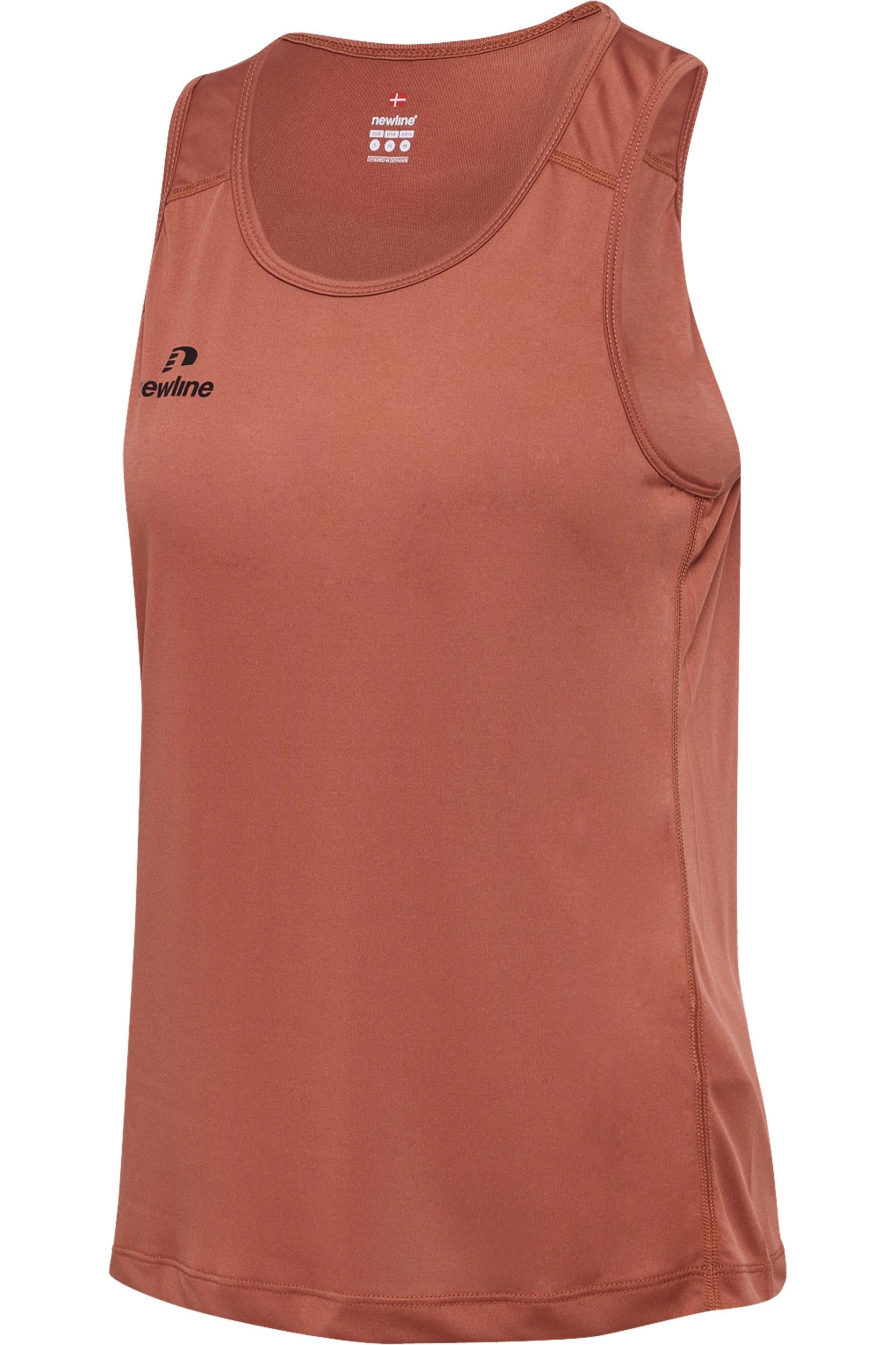 NEWLINE - Nwlbeat Singlet W - Chutney