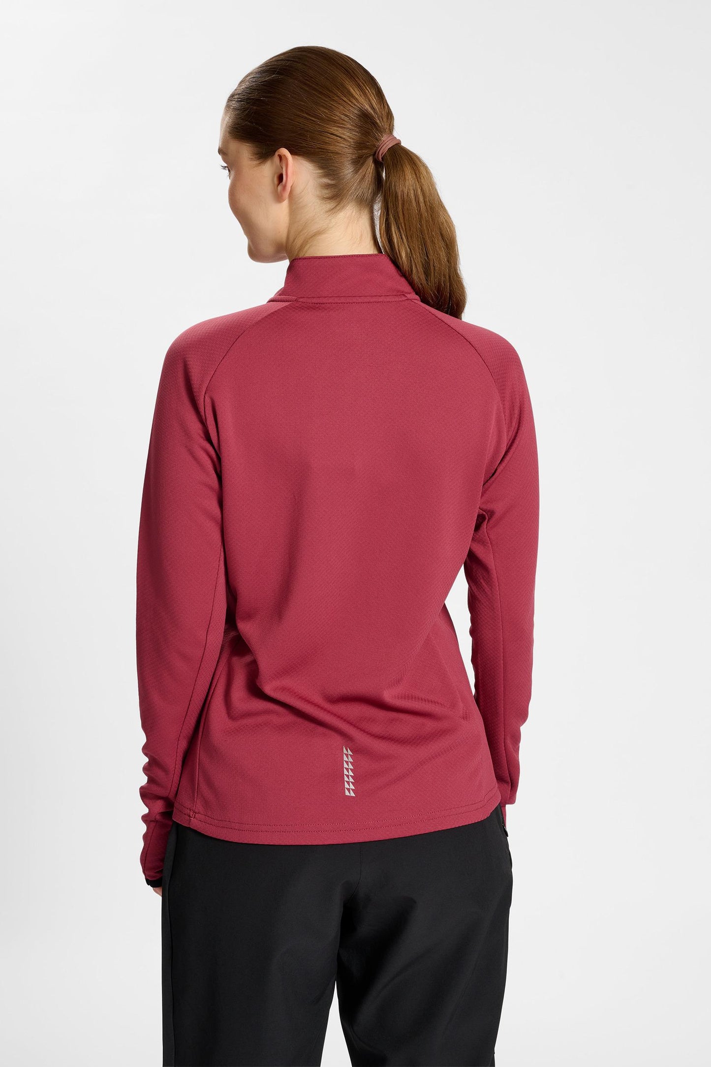 NEWLINE - Nwlphoenix 1/2 Zip L/s Woman - Dry Rose