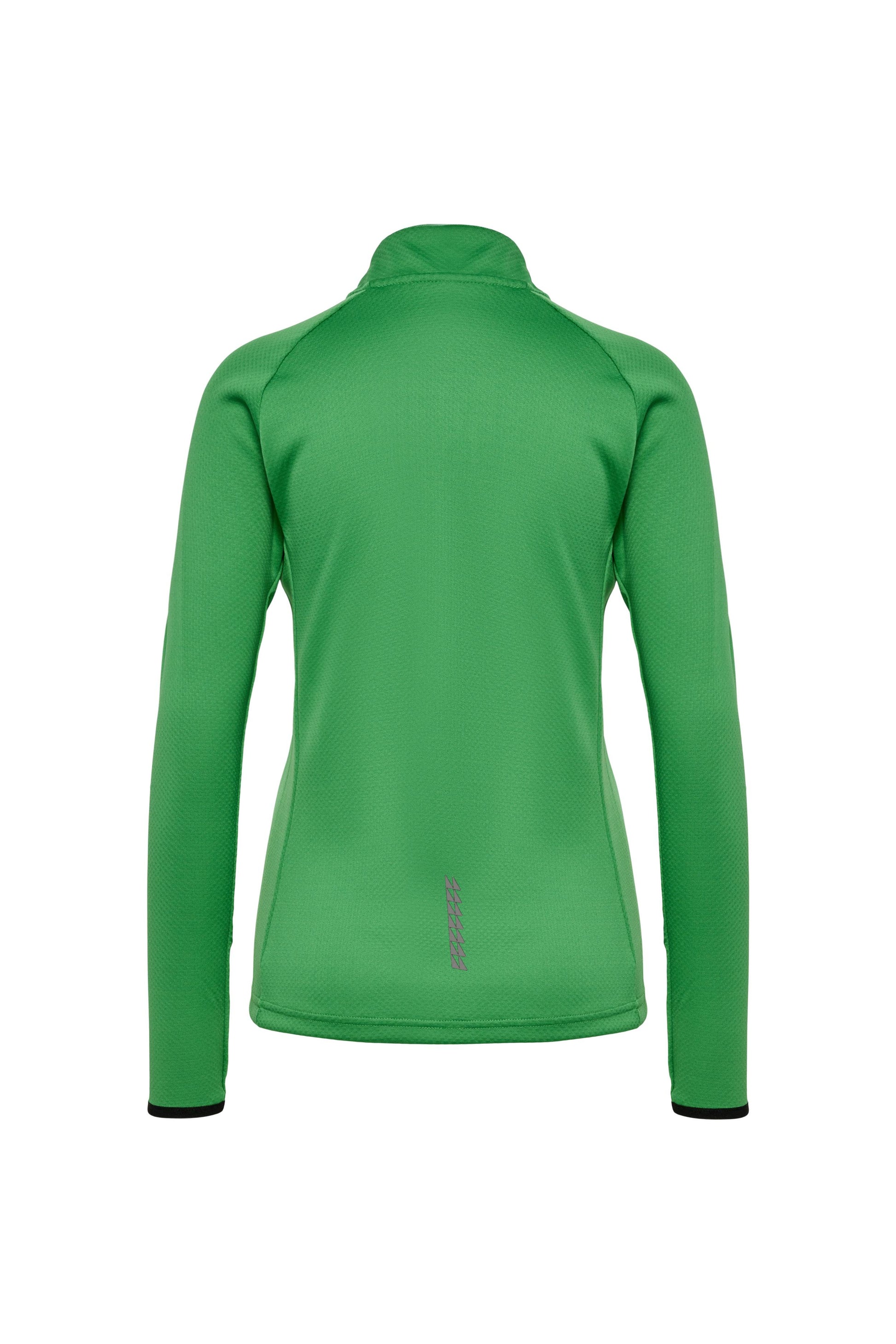 NEWLINE - Nwlphoenix 1/2 Zip L/s Woman - Medium Green