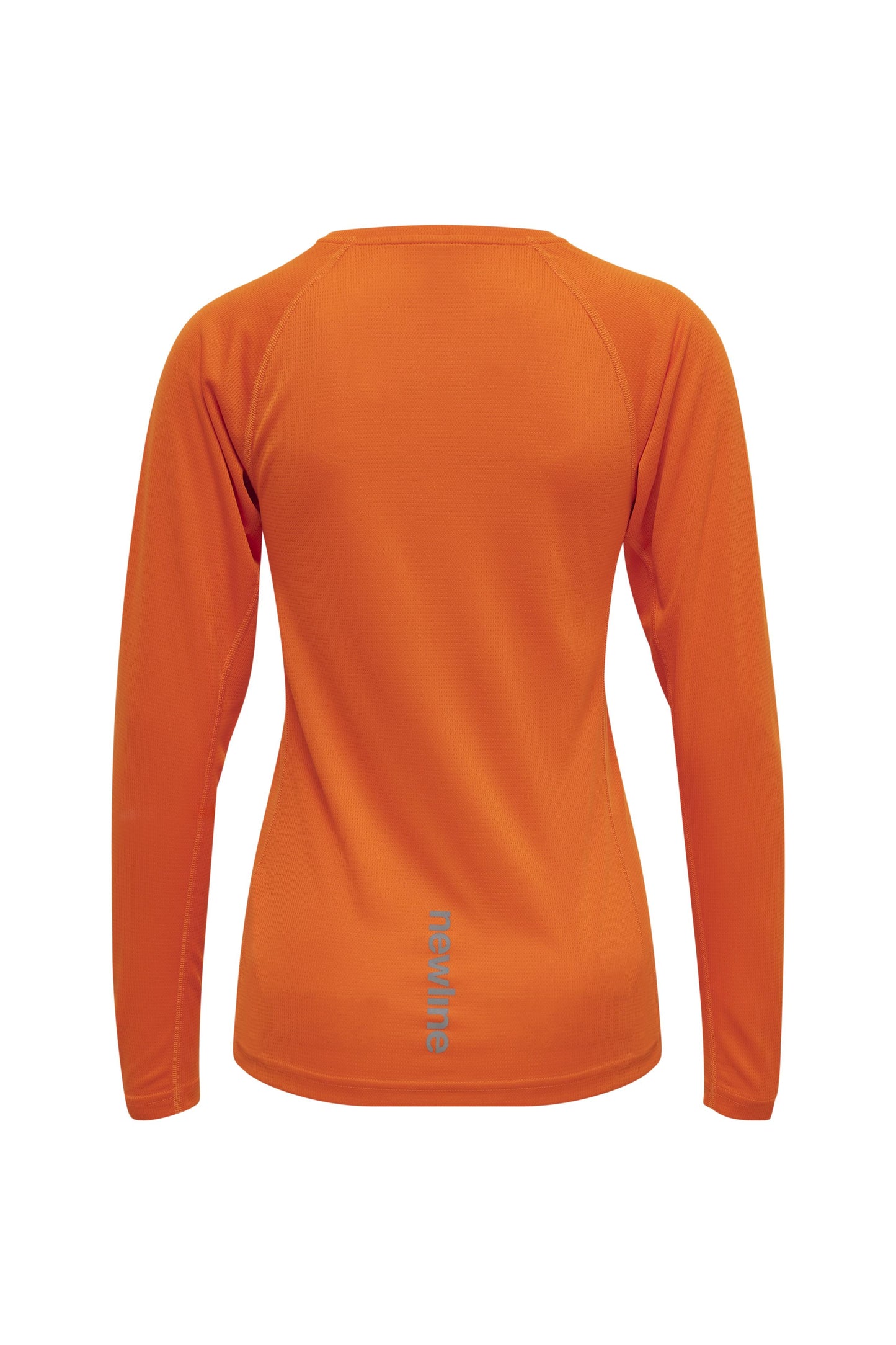 NEWLINE - Women Core Running T-shirt L/s - Orange Tiger