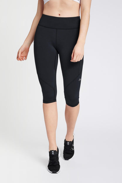 NEWLINE - Women Hw Knee Tights - Black