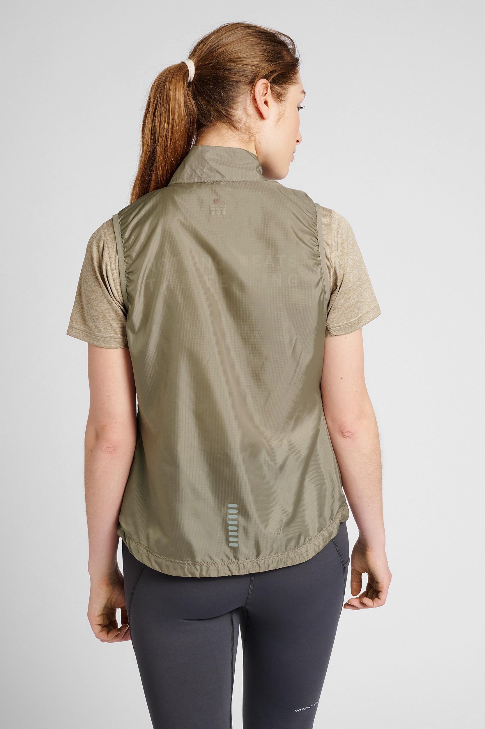 NEWLINE - Women Packable Tech Gilet - Winter Twig