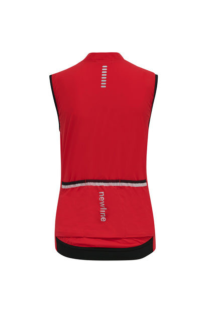 NEWLINE - Womens Core Bike Gilet - Tango Red