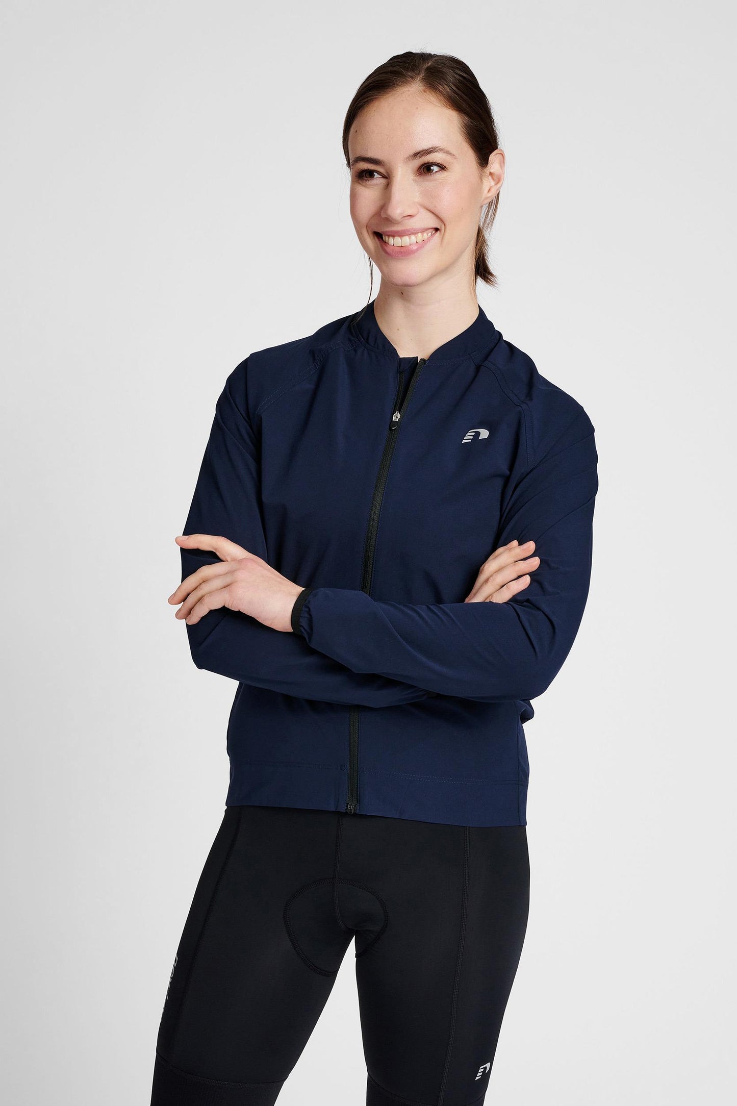 NEWLINE - Womens Core Bike Jacket - Black Iris