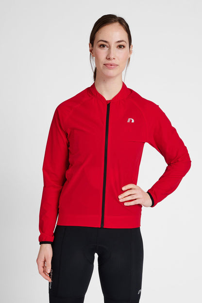 NEWLINE - Womens Core Bike Jacket - Tango Red