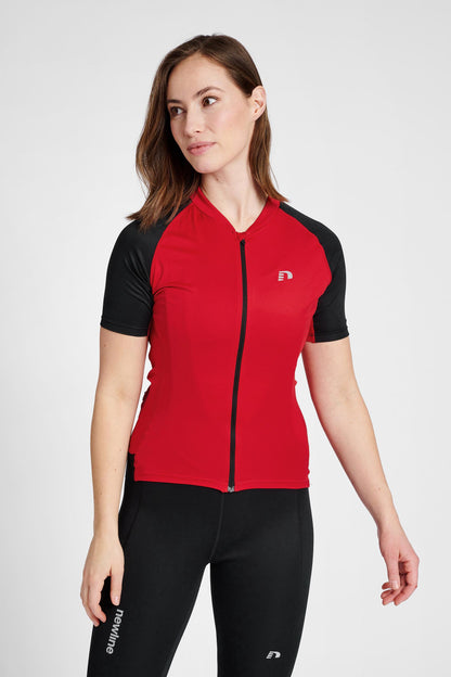 NEWLINE - Womens Core Bike Jersey - Tango Red