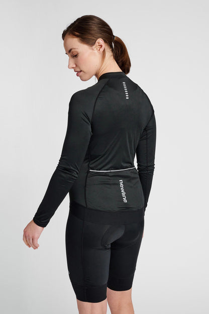 NEWLINE - Womens Core Bike L/s Jersey - Black