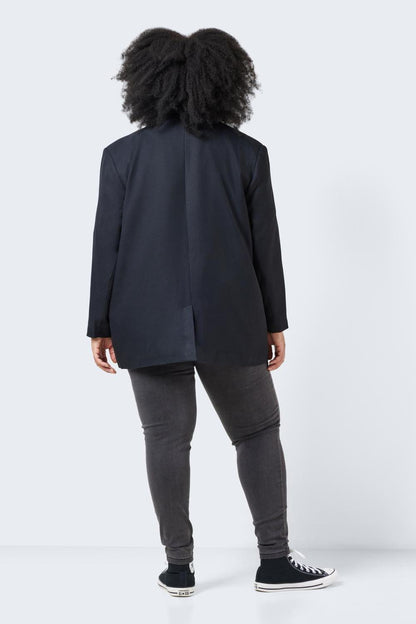 NOISY MAY - Milla L/s Blazer Curve - Black