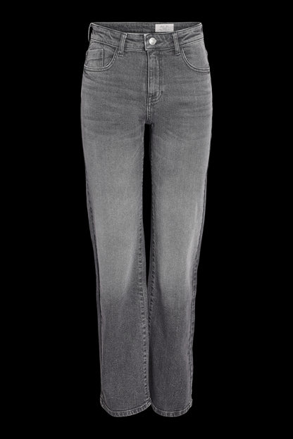 NOISY MAY - Yolanda Nw Wide Jeans - Grey