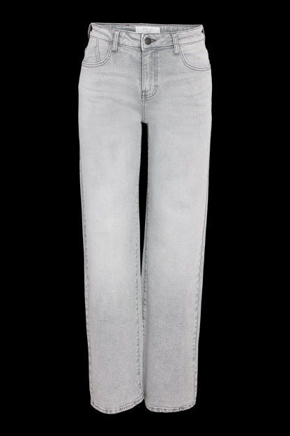 NOISY MAY - Yolanda Nw Wide Jeans - Grey