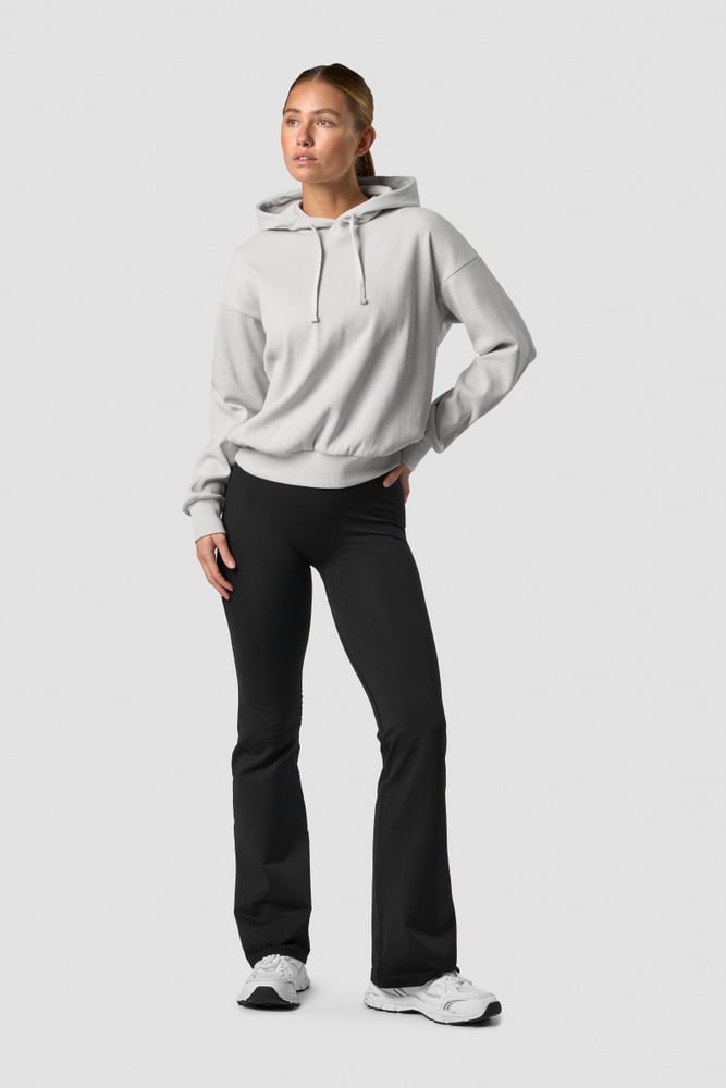 recharge hoodie wmn light grey