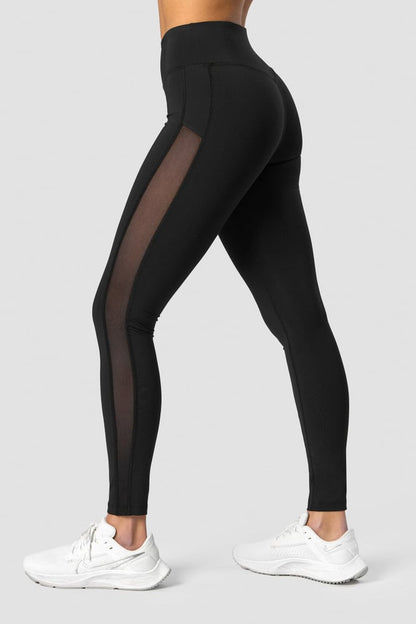 revive mesh tights wmn black