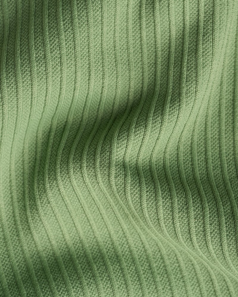 ribbed define seamless tank top light green