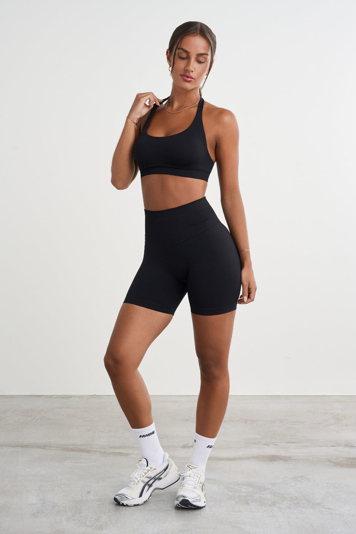 High Waist Sculpt Shorts - for dame - Famme - Shorts