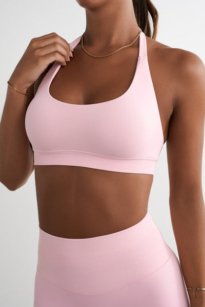 Sculpt Halterneck Sports Bra - for dame - Famme - Sports Bra