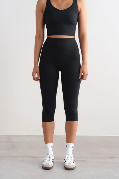 Softy Capri Leggings - for kvinde - Famme - Leggings