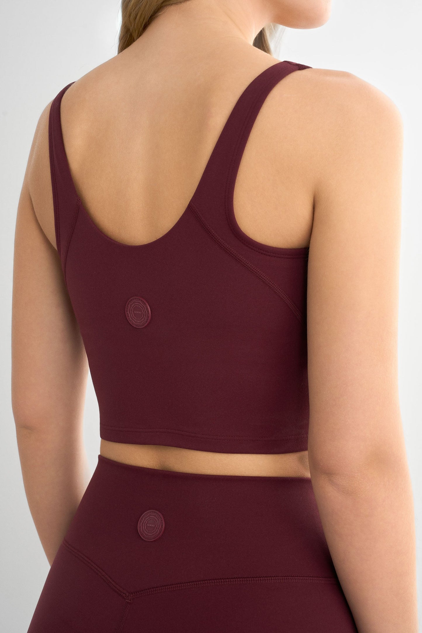 Softy Crop Top - for dame - Famme - Sports Bra