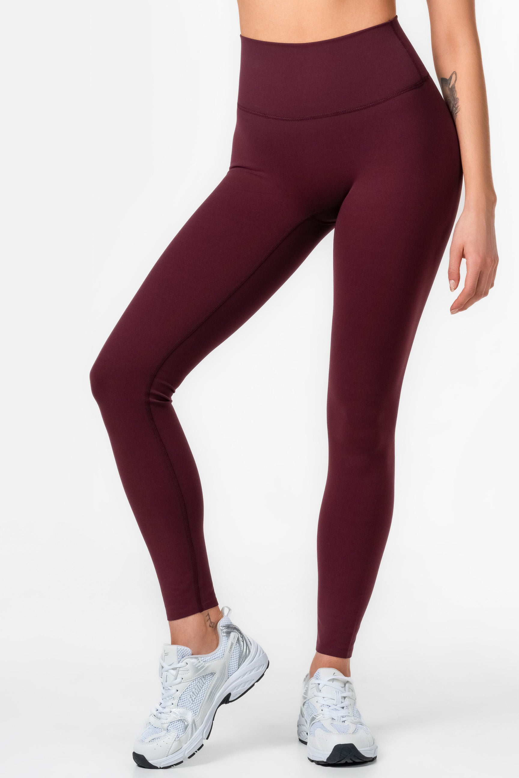 Bordeaux Softy Leggings - for dame - Famme - Leggings