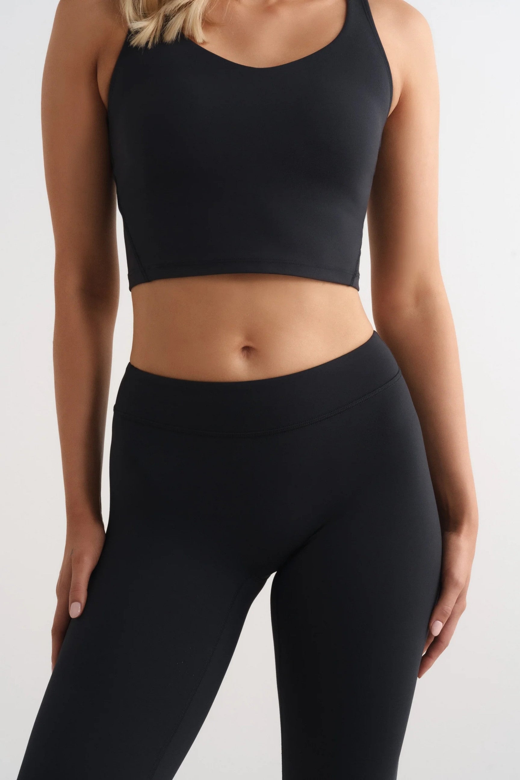 Mid Waist Softy Leggings - for kvinde - FAMME - Leggings