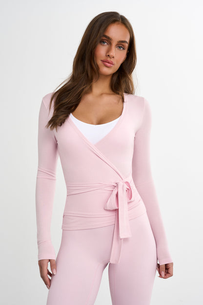 Wrap Cardigan - for kvinde - Famme - 