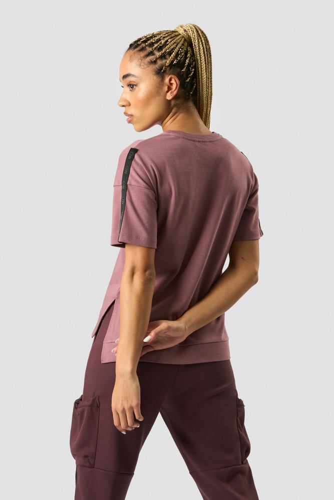 stance t-shirt wmn mauve