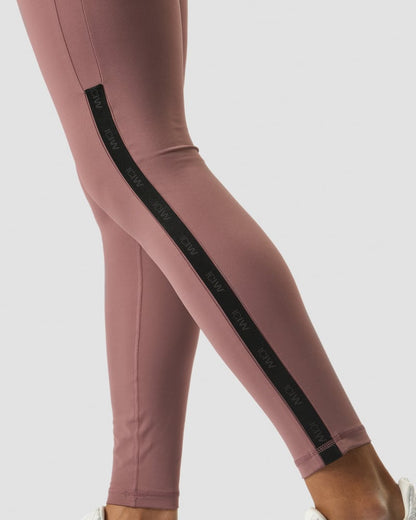 stance tights wmn mauve