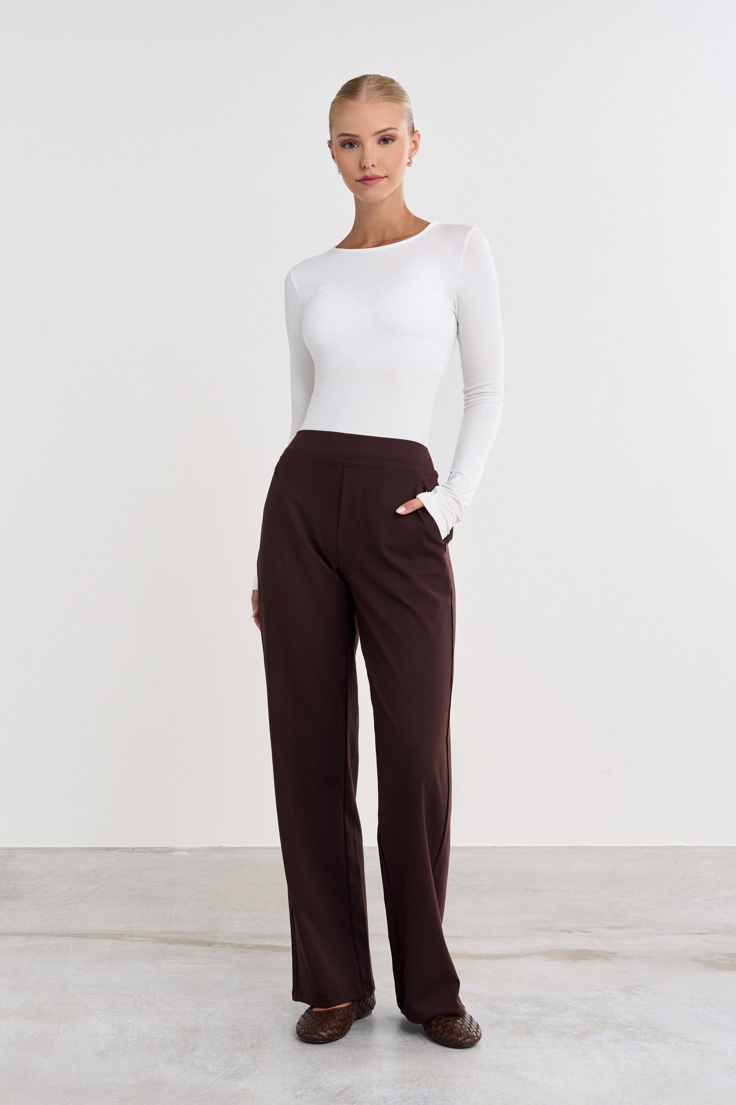 Tailored Relaxed Pants - for kvinde - FAMME - Pants