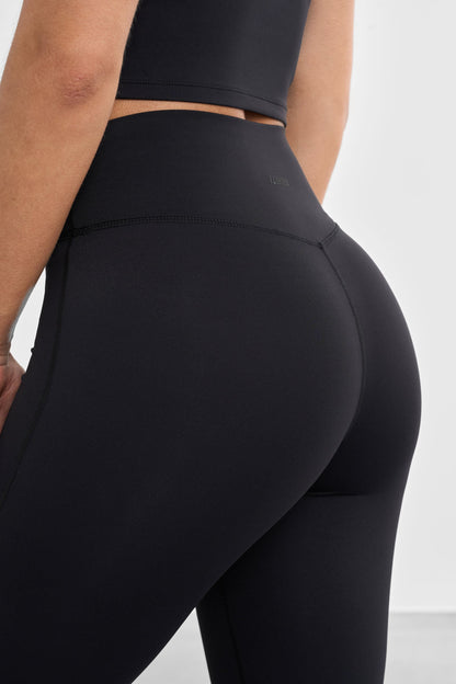 Signature Wrap Flared Leggings